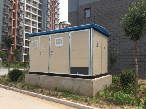 梁山800KVA箱式变压器