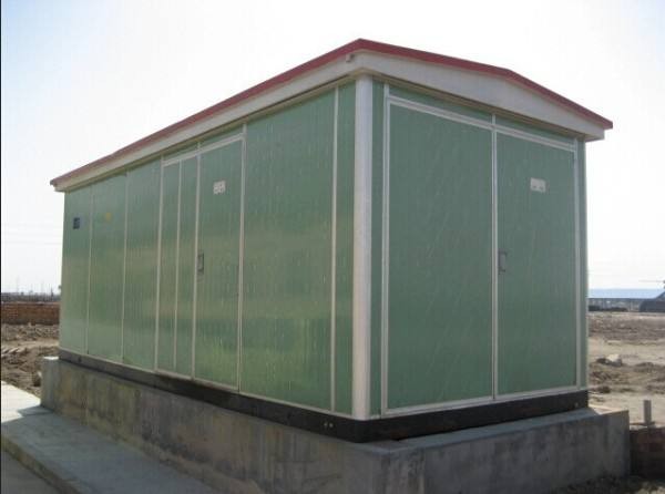 梁山YBM-1000KVA箱式变压器
