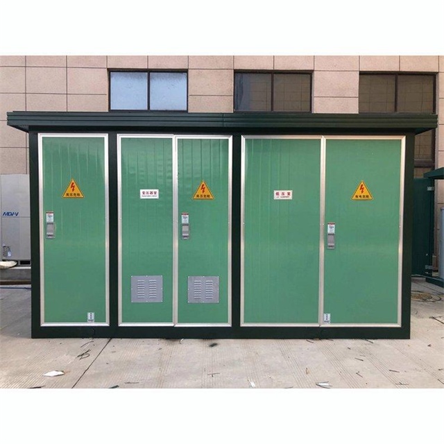 梁山1600KVA欧式箱式变压器